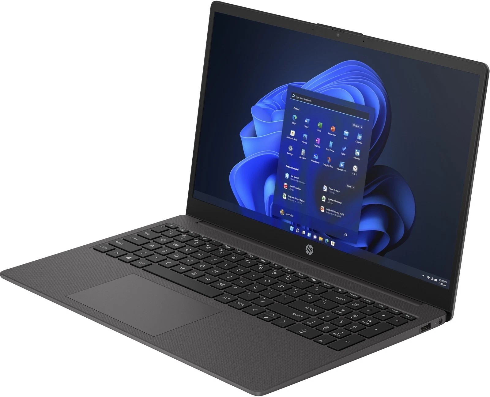 HP Laptop 255 G10 15.6″ FHD AMD Ryzen 7 Wi-Fi 6 16GB RAM 512GB SSD Win 11 Pro
