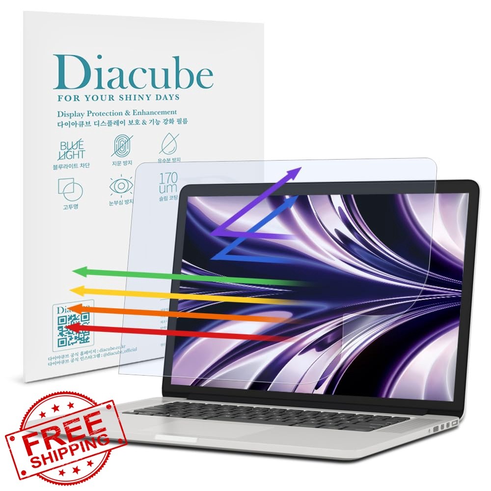 Diacube Macbook Air 13.6″ M3/M2 Screen Protector