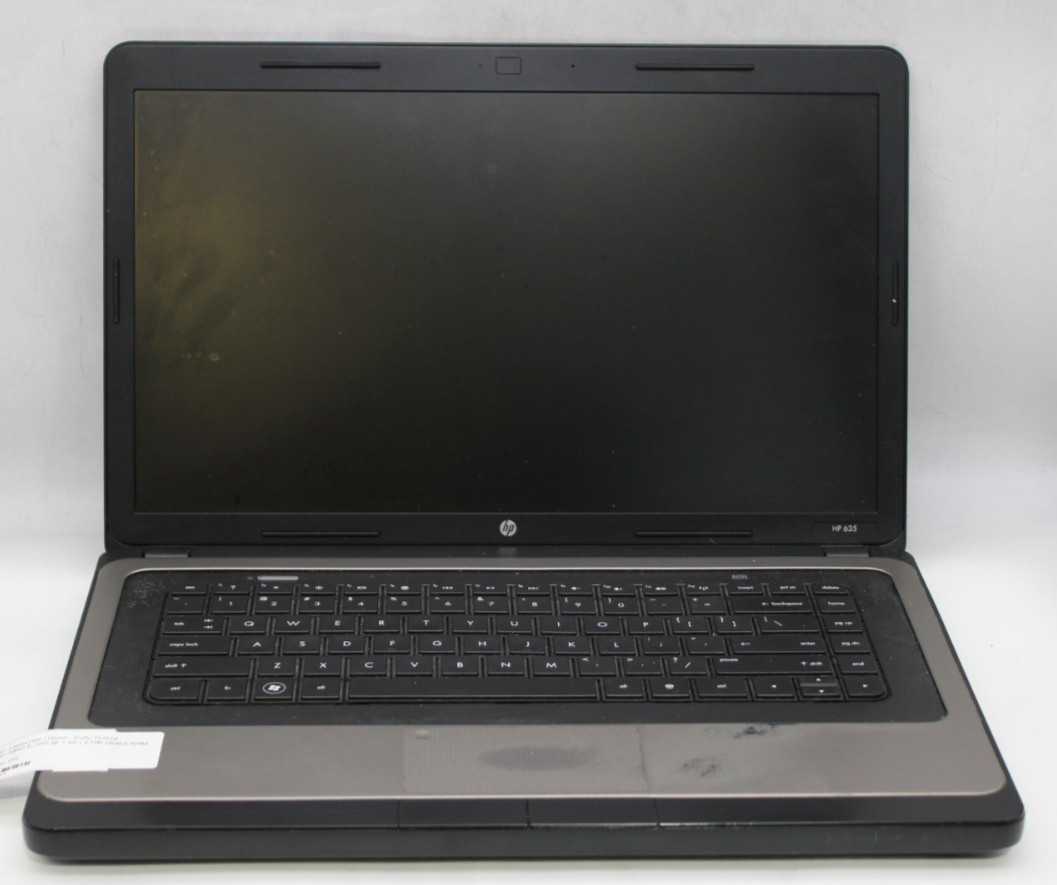 HP 635 15.6″ AMD E-350 2GB RAM NO STORAGE/OS *PARTS/REPAIR*