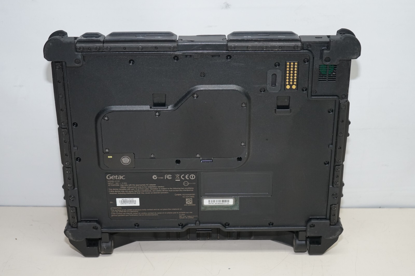 Getac V110 G2 Rugged ToughBook i5-5200U 2.20 GHz 8GB Ram No HD #W3896