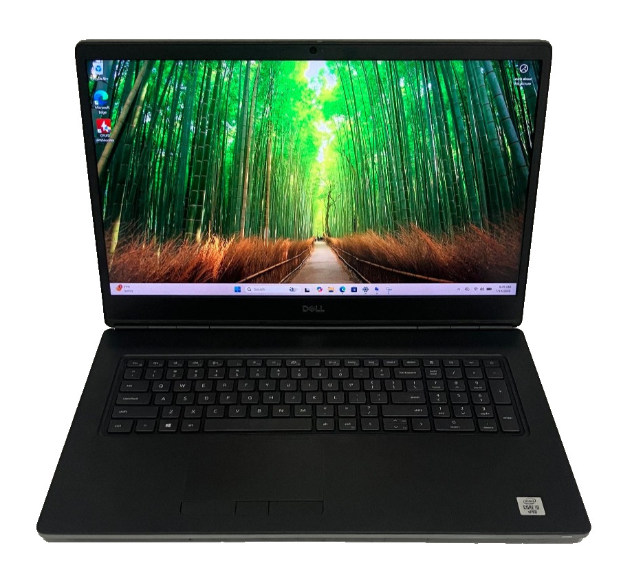 Dell Precision 7750 17″ NVIDIA Q. RTX 4000 2.4GHz Intel Core i9-10885H 64GB 1TB