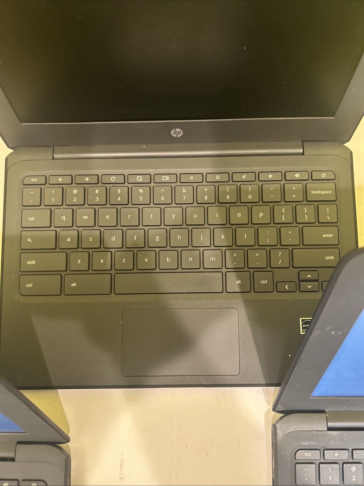 3 HP Chromebook 11 G6 EE Laptops Parts or Repair