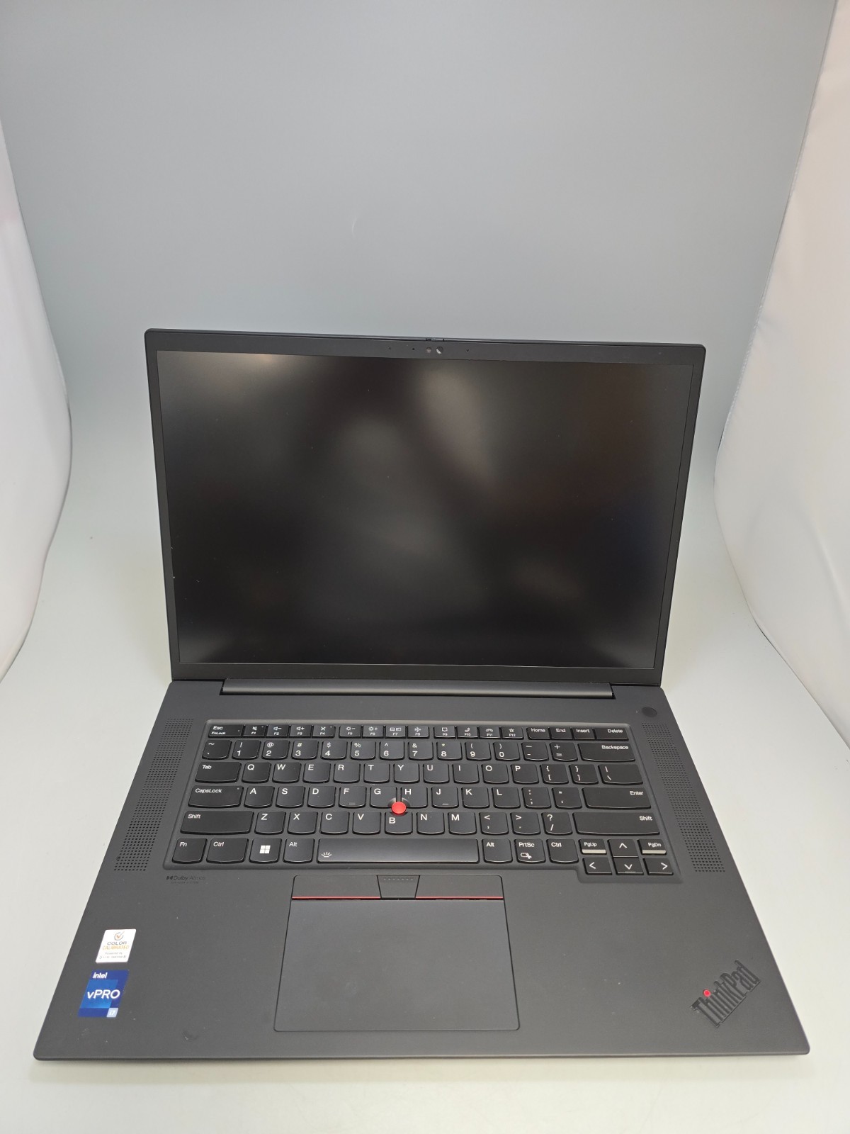 Lenovo ThinkPad P1 Gen 5 Laptop Intel i7-12800H CPU NO RAM NO SSD FOR PARTS READ