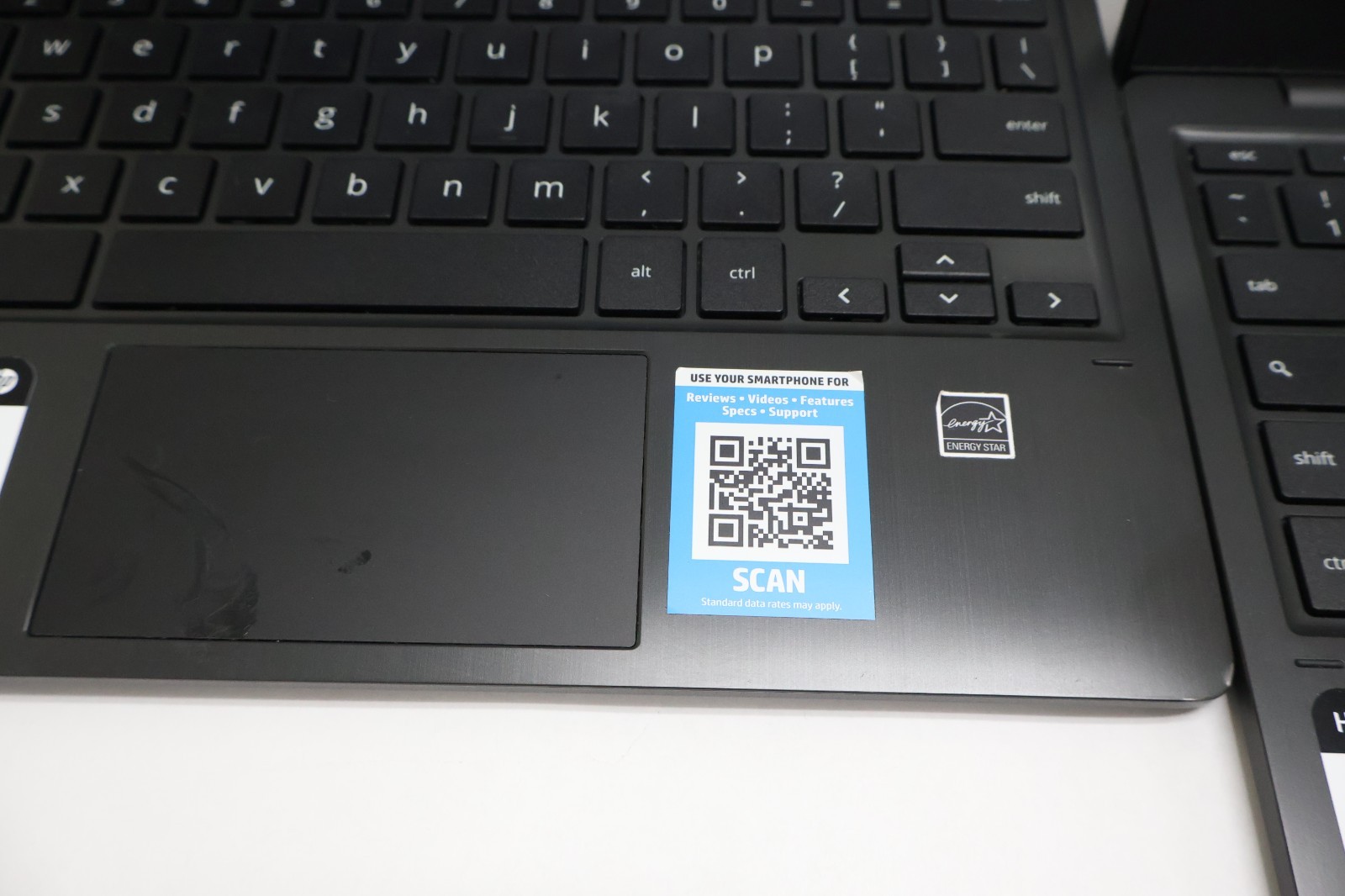 Lot of 3 HP 11A-NA0081CL 2H7Q9UA MediaTek MT8183 4GB RAM 32 GB Chromebook Laptop