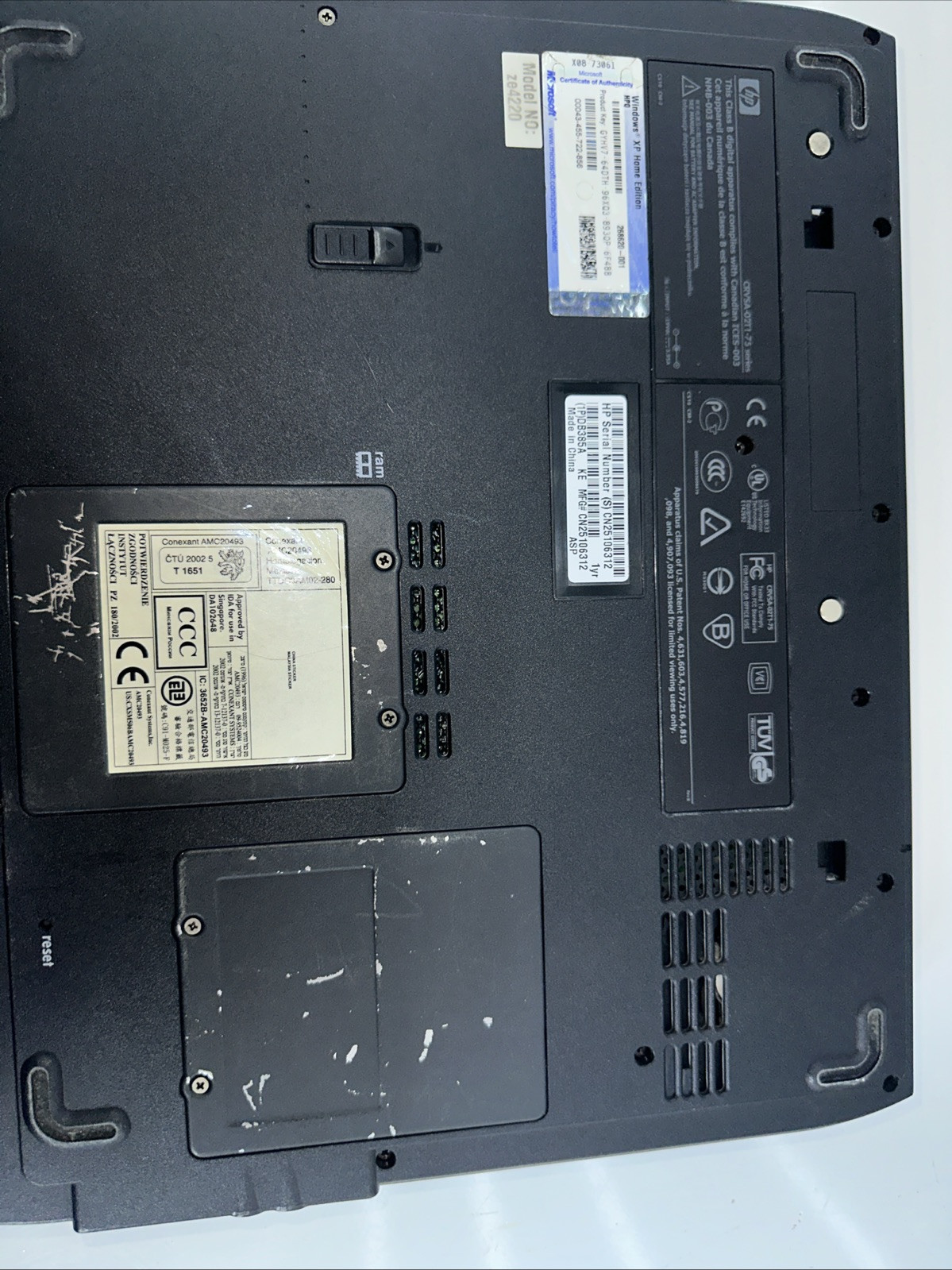 HP Pavilion ze4200 Laptop