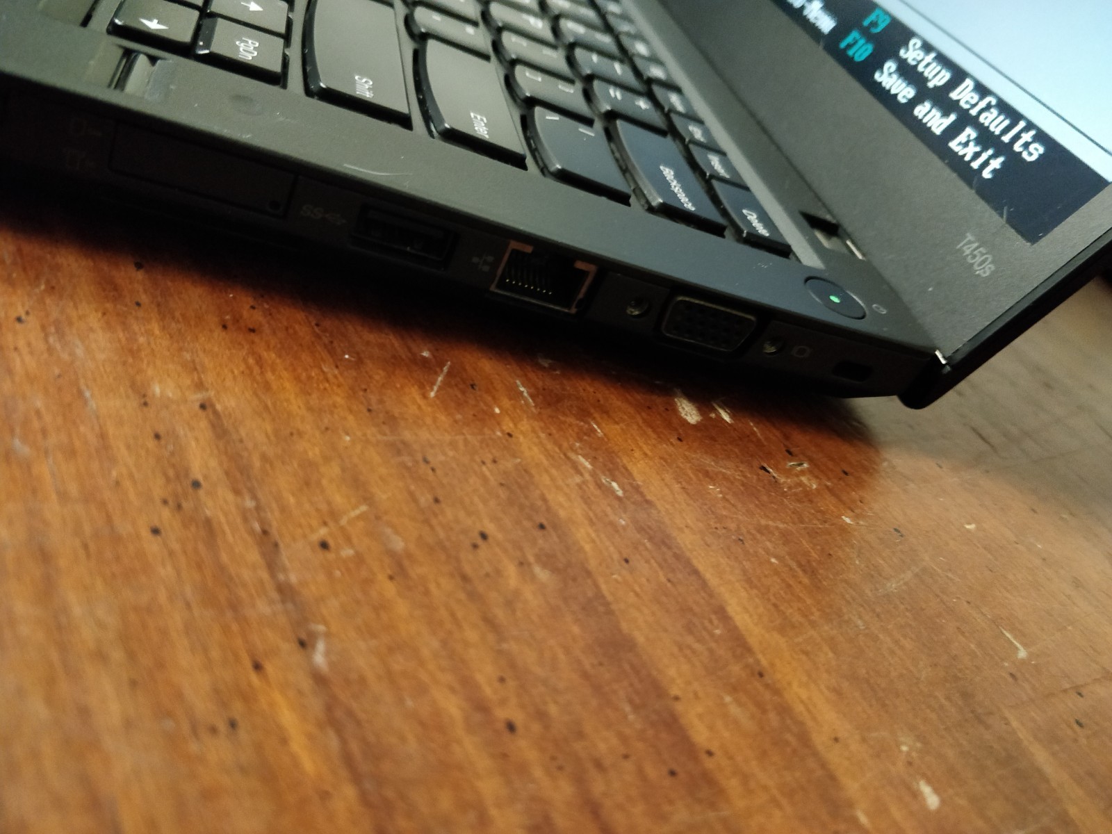 Lenovo ThinkPad T450S INTEL CORE I5-5300U@2.30GHz 8GB RAM NO DRIVE PARTS 8227