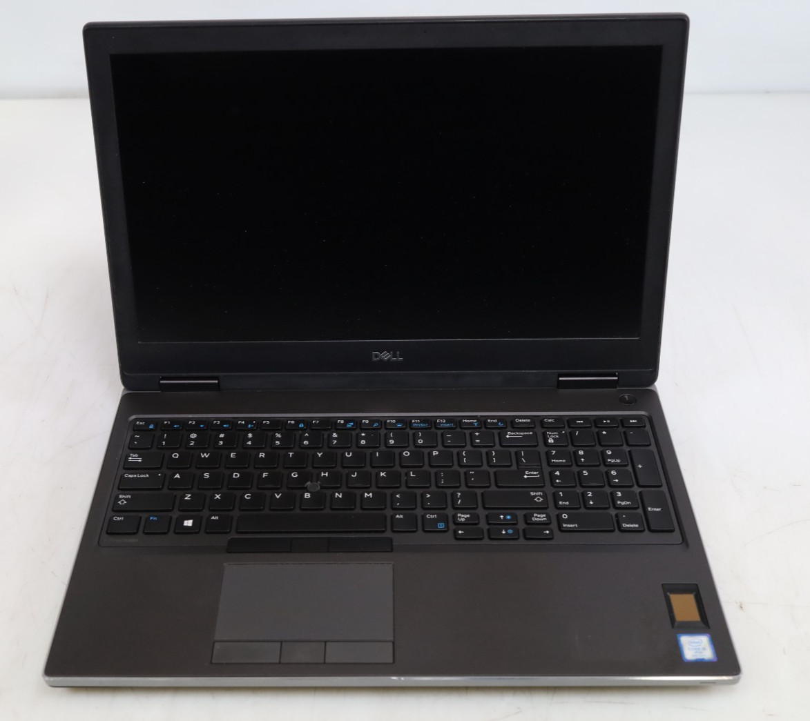 Dell Precision 7540 15.6″ Intel i5-9400H 32GB DDR4 Quadro T2000 No HDD COA OS