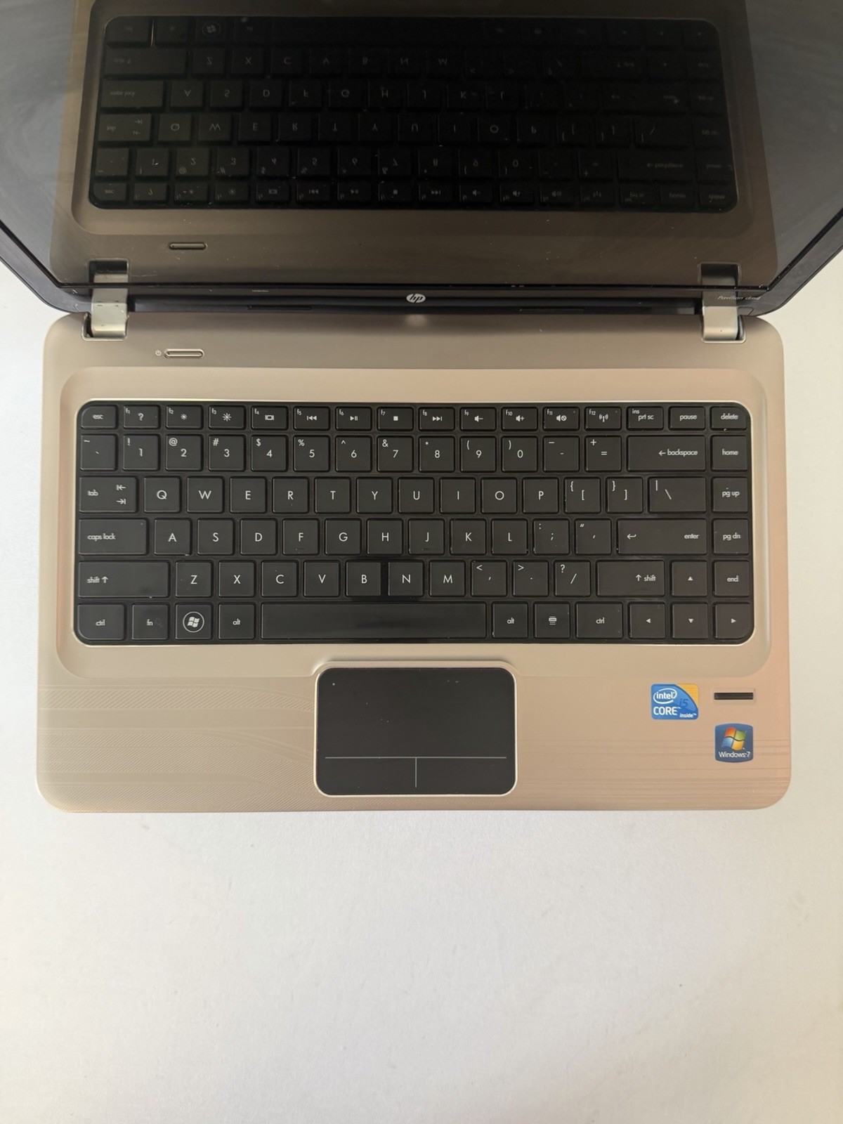 HP Pavillion dm4-1265dx Laptop – Good Screen – Intel i5-M460 – RAM 4 GB-Read Des