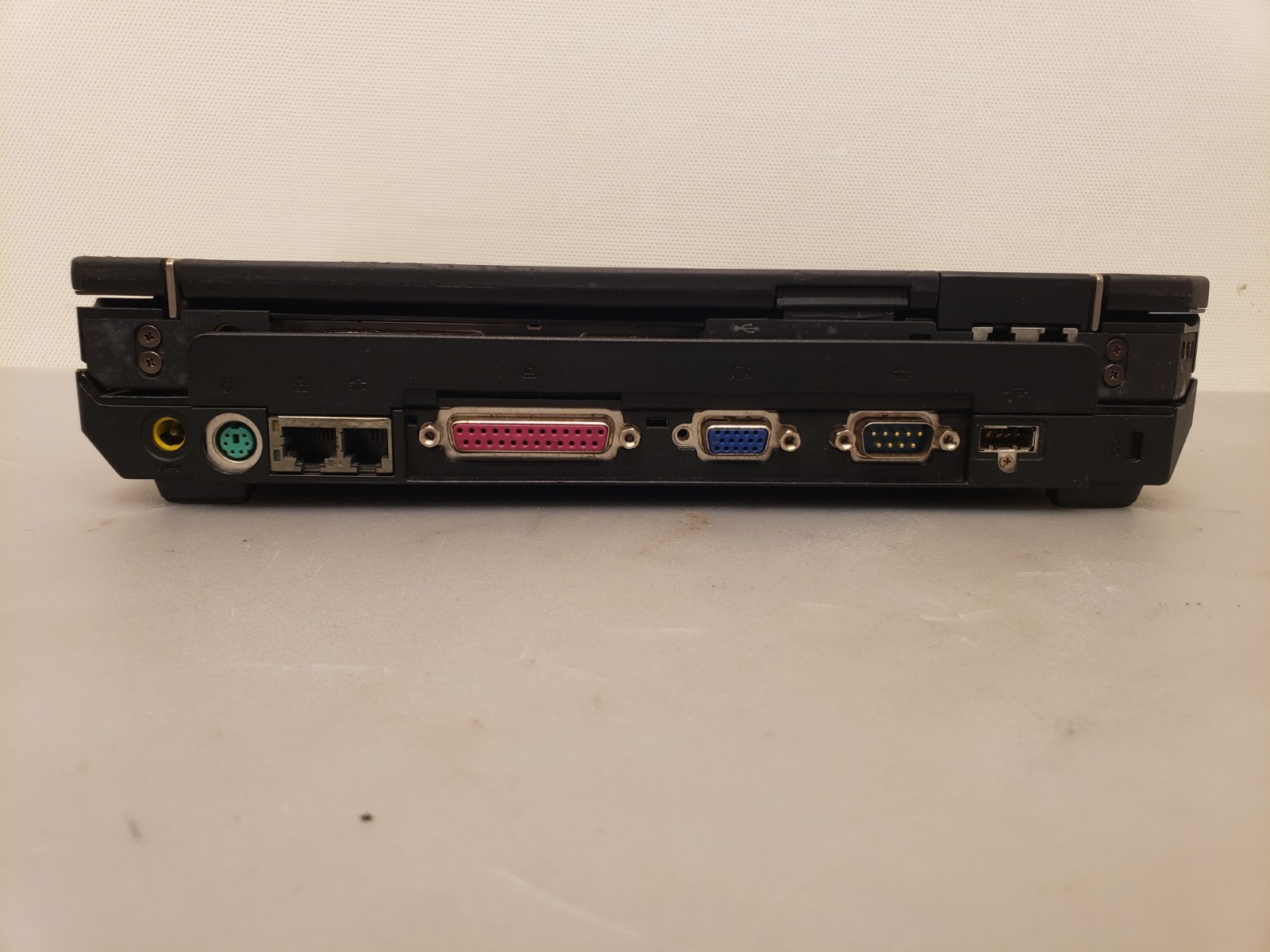 Vintage IBM ThinkPad X31 Laptop w/ Dock Pentium M 256MB OEM XP ***BAD BACKLIGHT