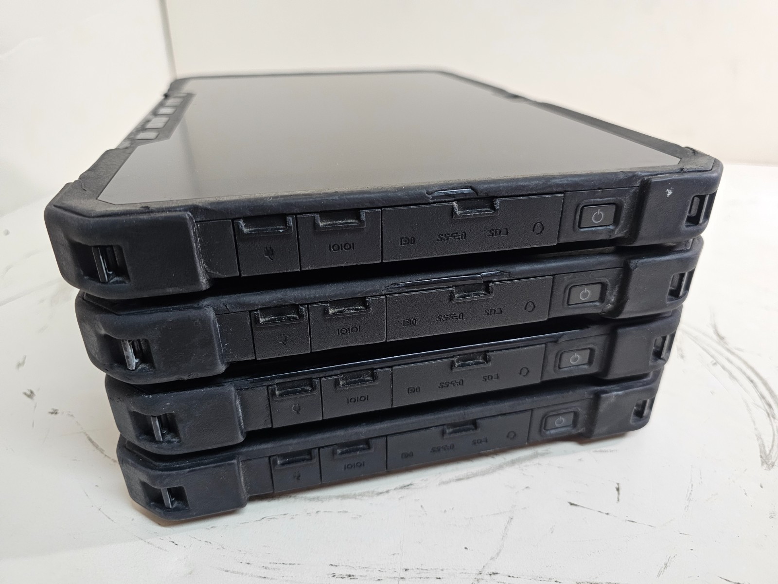 4 Laptop Lot – Dell Latitude 7212 Rugged Tablet – 1.7 GHz i5 8GB 128GB 11.6″ SP1
