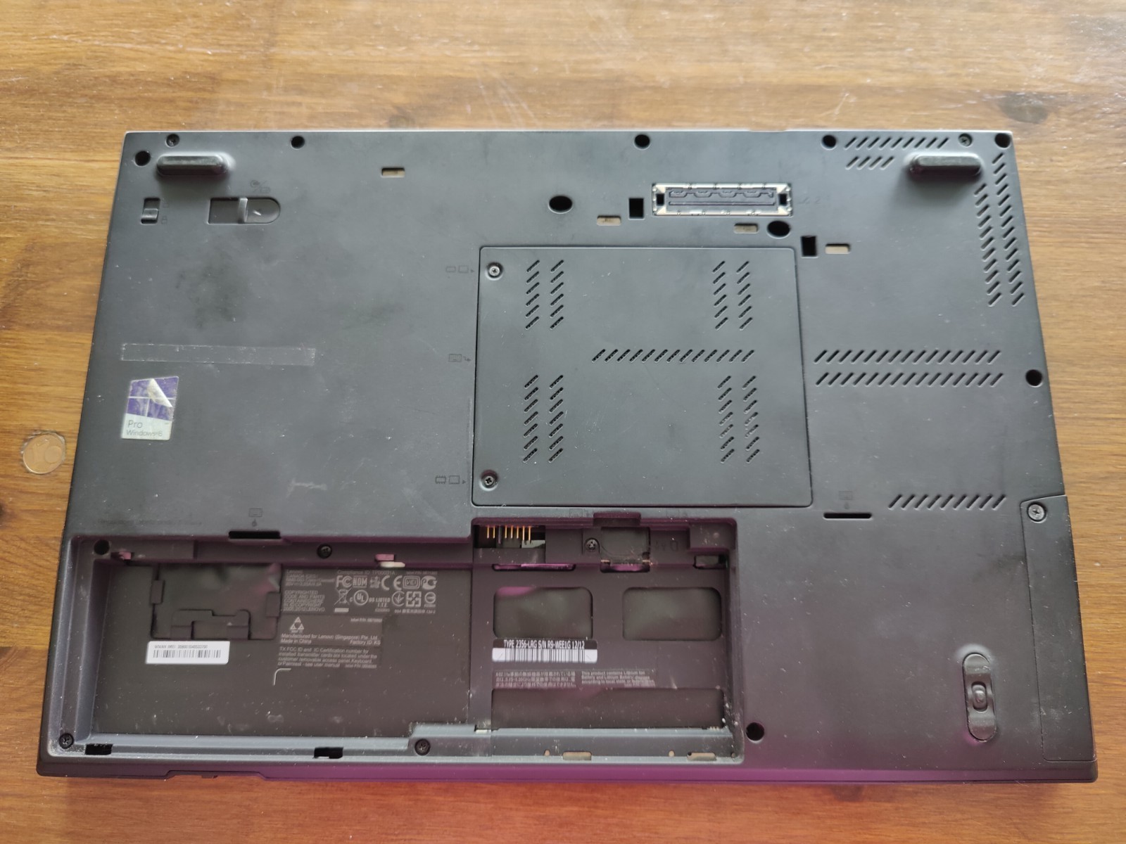 Lenovo Thinkpad T430s Laptop – 128gb SSD, 8gb RAM, Linux