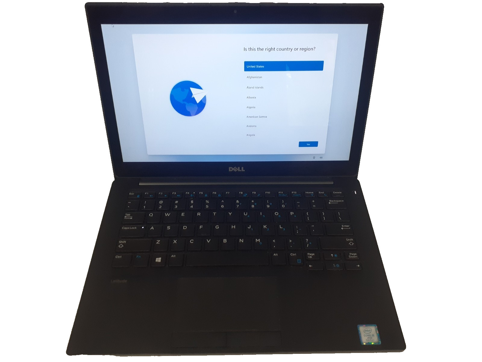 Dell Latitude 7280 12.5″ Touch i5-7300U 2.6GHz 16GB RAM 256GB SSD Windows 11 Pro