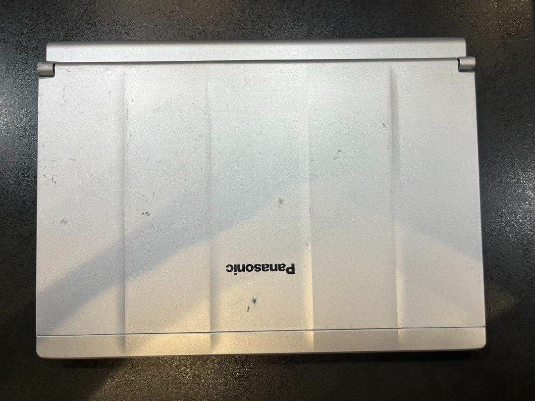 Panasonic Let’s Note CF-NX4 Laptop PC i5-5300U 8GB SSD256GB Win 10 Pro W/ AC