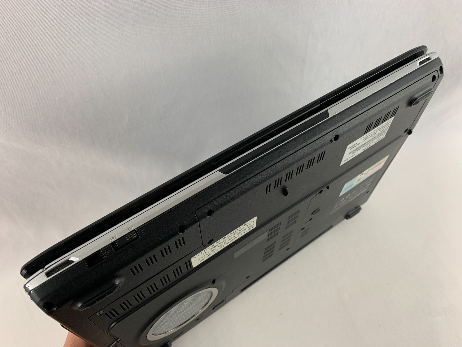 Asus ROG G50V Laptop For Parts/Repairs, Damaged Screen, No HDD, Good Battery