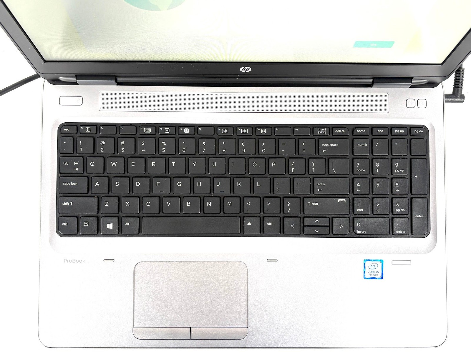 HP ProBook 650 G3 – 15.6″ HD, 2.5GHz i5, 4GB RAM, 128GB SSD, Windows 11 Pro