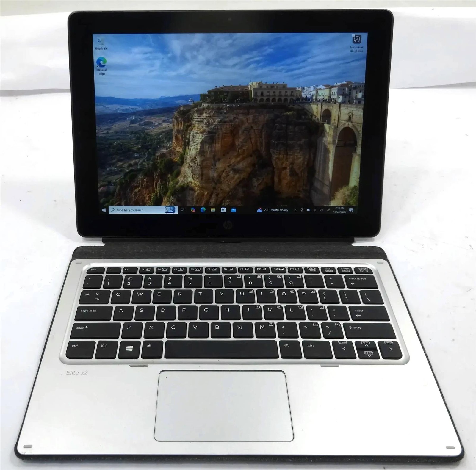 HP Pro X2 612 G2 Tablet Core i5-7Y54 1.20GHz 8GB 256GB SSD