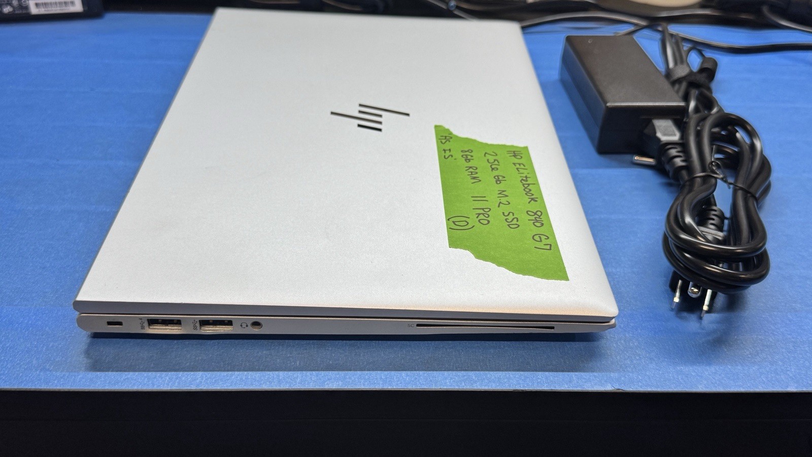 HP EliteBook 840 G7 i5-10210U 8GB DDR4 RAM 256GB NVMe SSD Windows 11 Pro