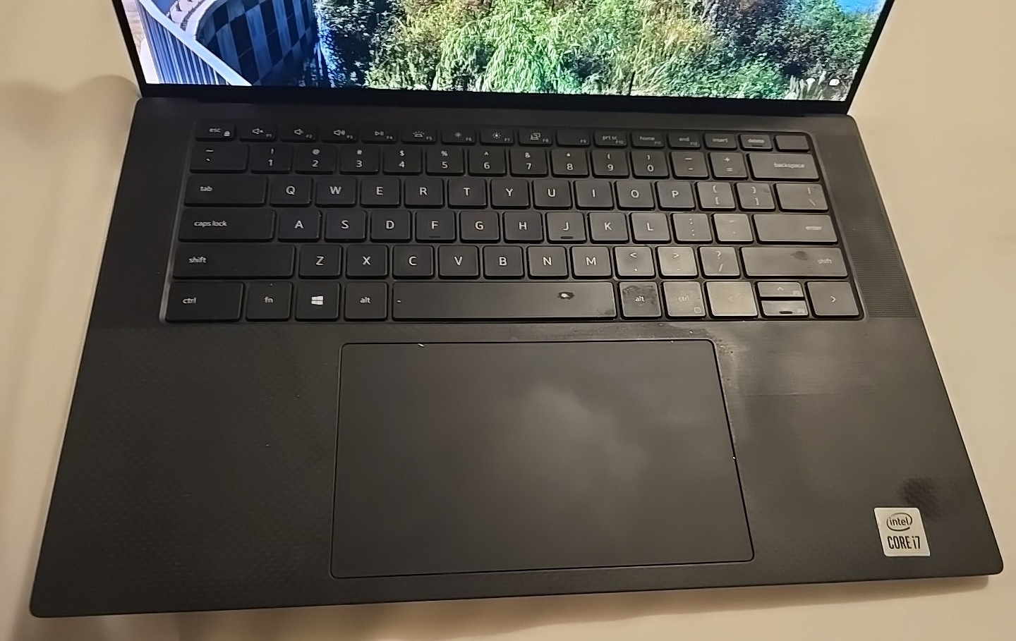 Dell XPS 15 9500 i7-10750H 2.6ghz 1tb Ssd 16gb Ram 1650 Ti 15.6″ Touch Sreen