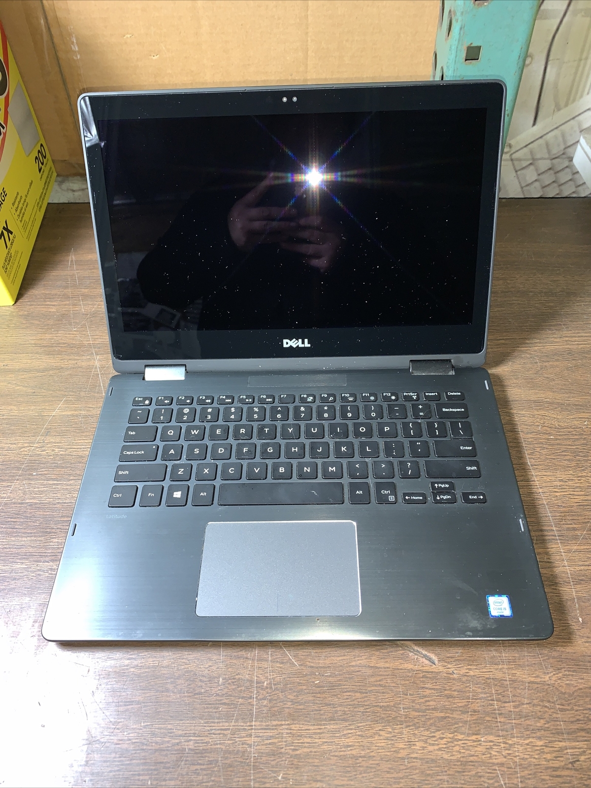 DELL LATITUDE 3379 INTEL CORE I3-6300U 2.40GHZ 4GB RAM **NO HD/ NO CADDIE