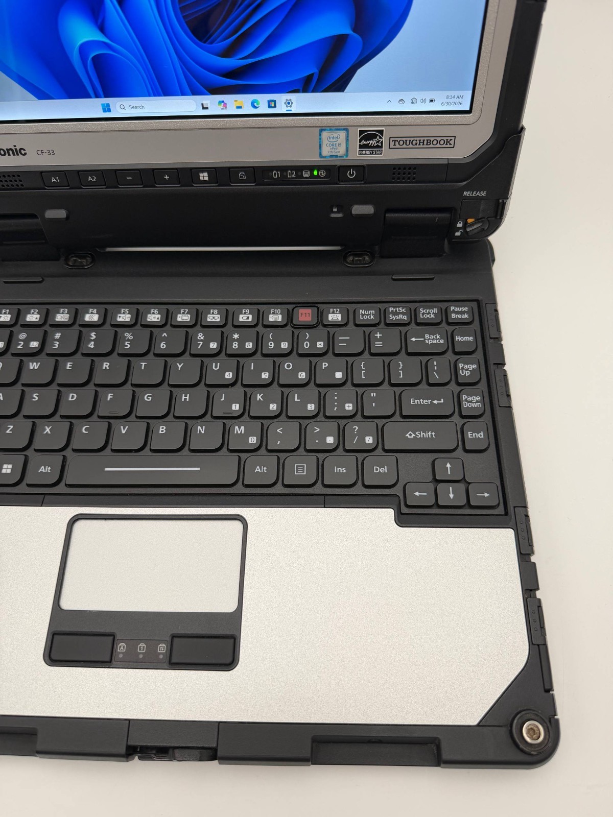 Panasonic Toughbook CF-33 i5-7300 16GB 512GB SSD Win11pro LTE /dGPS/Barcode