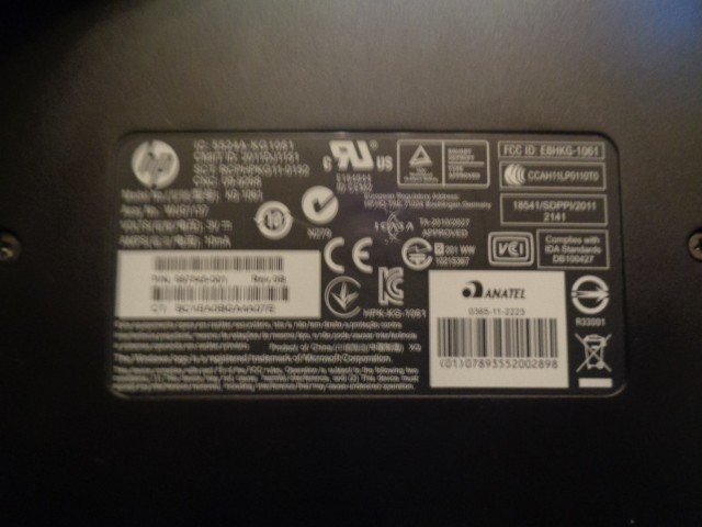 HP Pavilion P7 – 1517 CB Computer w/Beats Audio – AMD Radeon HD 7660D Graphics