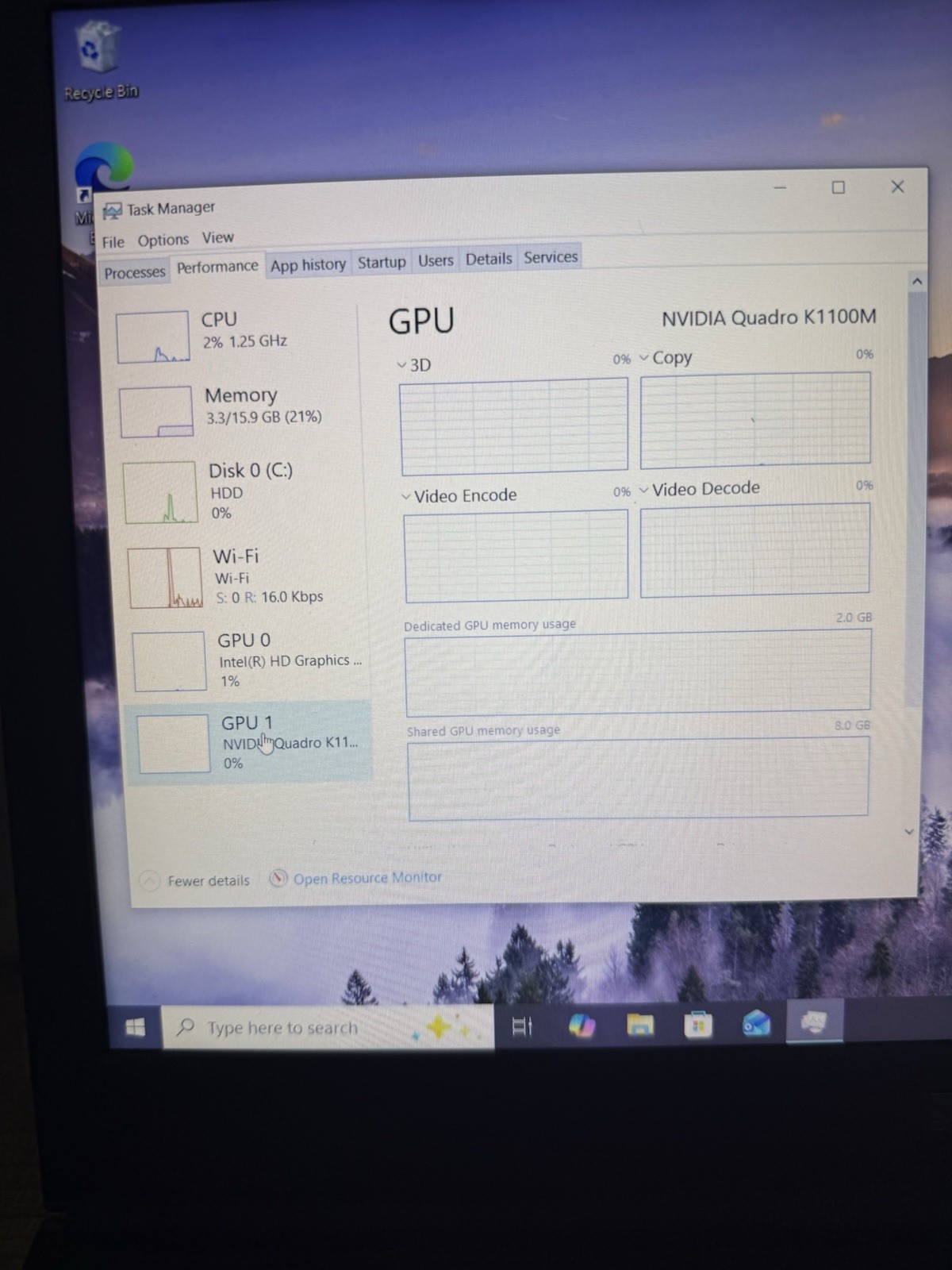 Dell Precision M4800 15.6″ Quad-Core i7-4800 MQ Nvidia k1100m 16GB RAM 500gb HDD