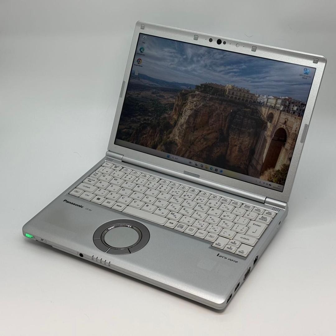 Panasonic Let’s note SV1 i5-1145G7 16GB 256GB Win11 Japanese Laptop