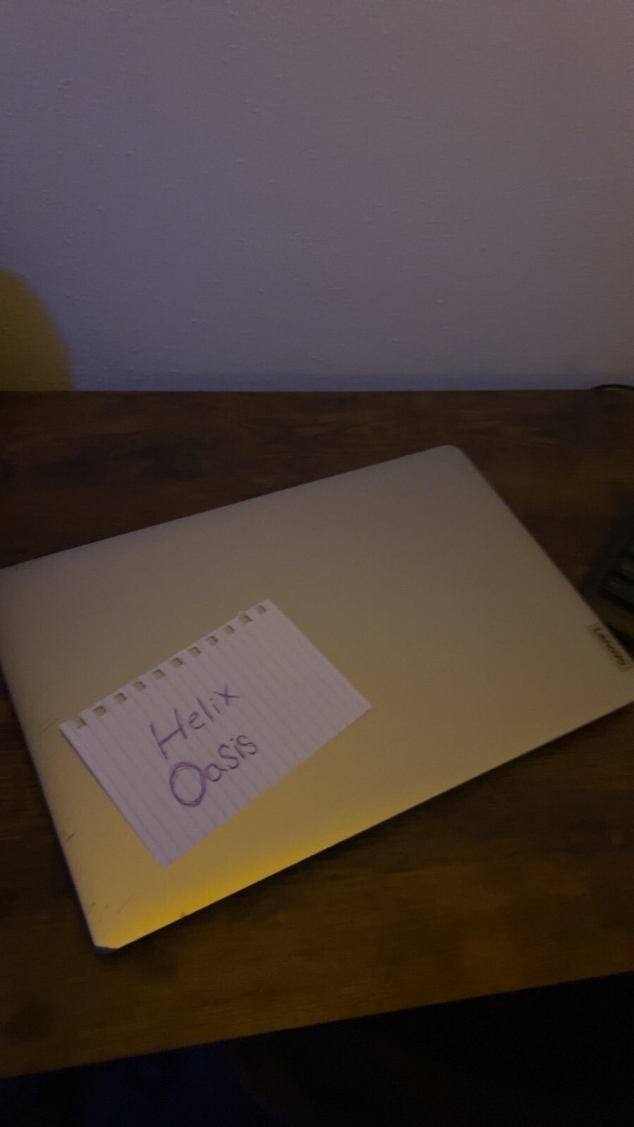 Laptop Lenovo idea book 1
