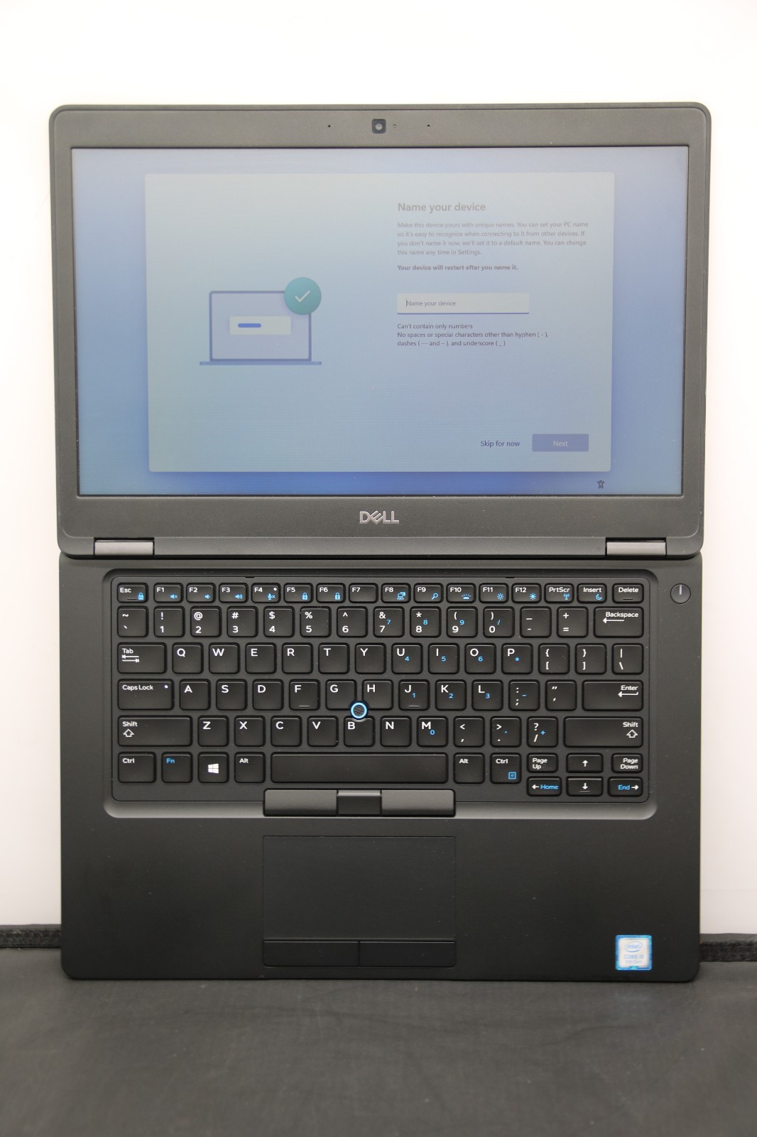 Dell Latitude 5490 – i5-8350U – 8GB, 256GB, Black, Windows 11 +ADP – Lot of 2