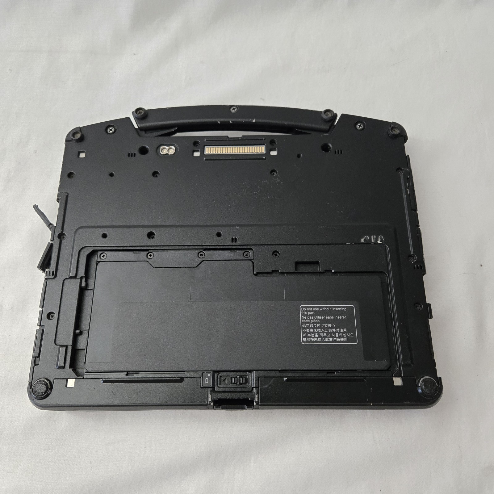 Panasonic Toughbook CF-20 10.1″ i5-7Y57 1.20GHz 256GB SSD 8GB 4G | Grade C
