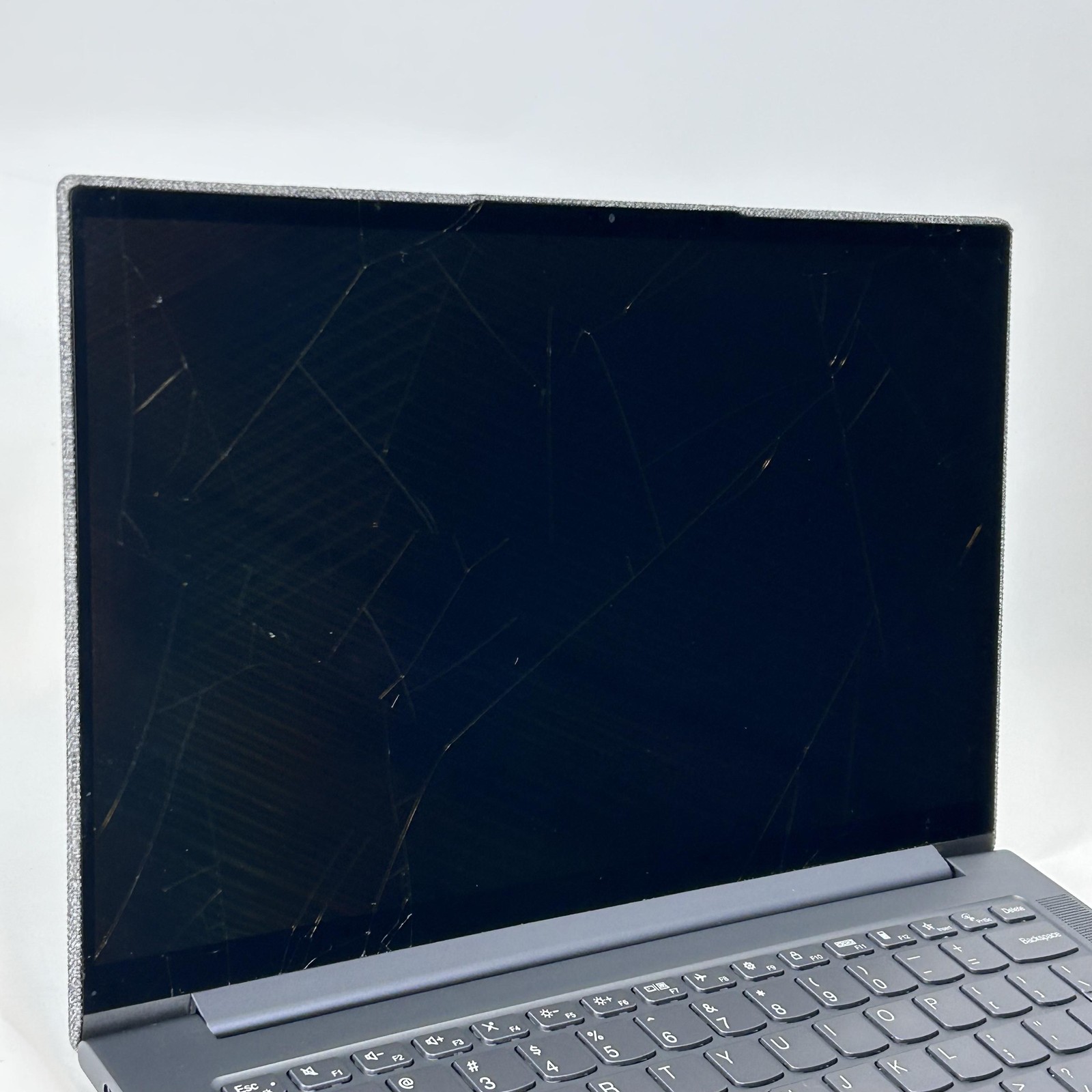 Lenovo IdeaPad Slim 7 14 FHD TOUCH i7-1165G7 2.80GHz 16GB 1TB SSD CRACKED SCREEN