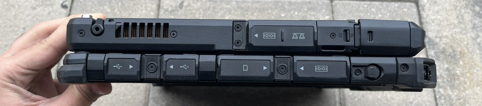Getac K120 Rugged Toughbook Touch i5-8250U 1.60Ghz 32GB 2TB SSD Win 11 185 Hour