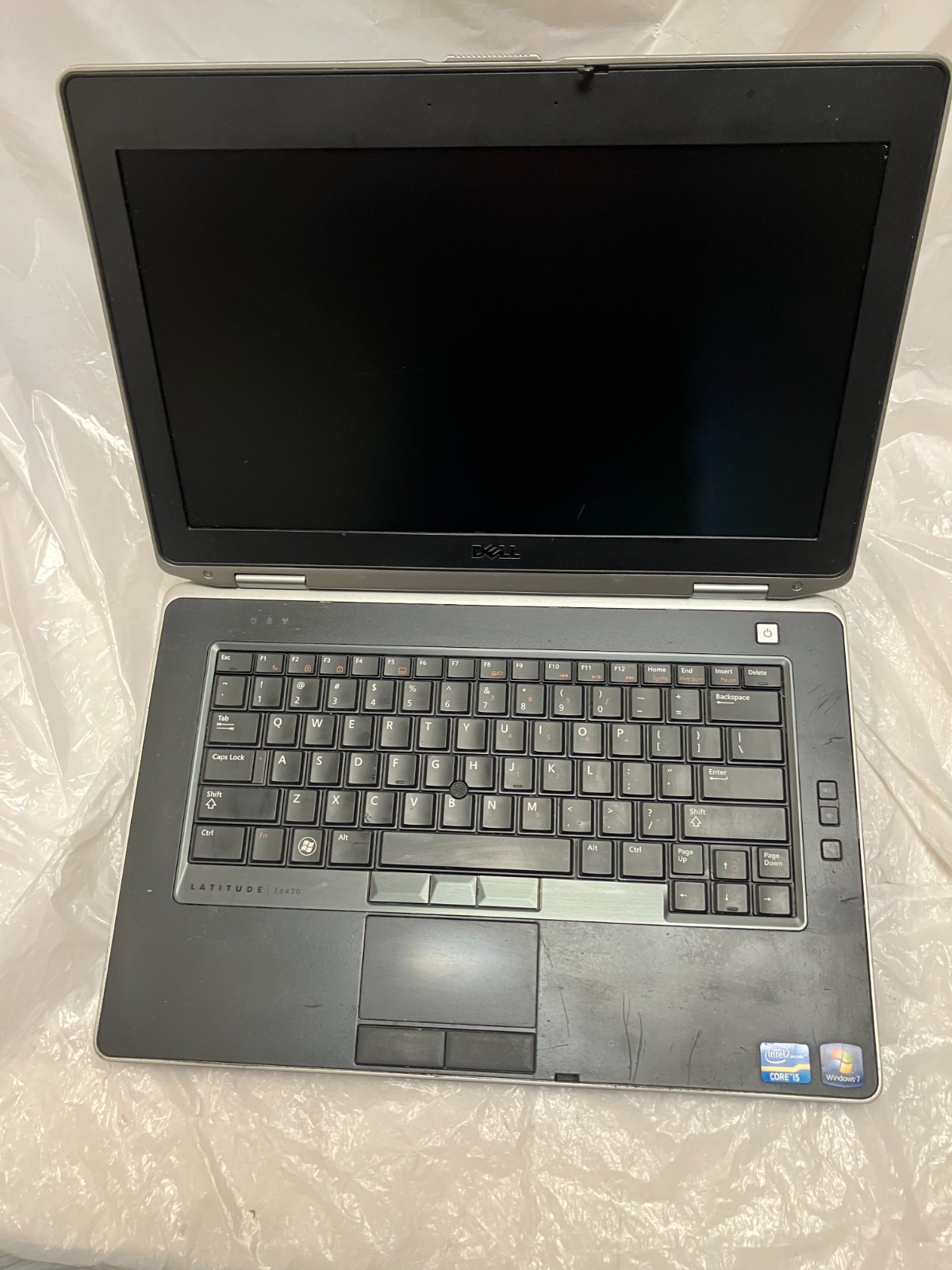 Dell Latitude E6430 i5-3320M 2.6GHz 4GB RAM No HDD/OS/Caddy FOR PARTS