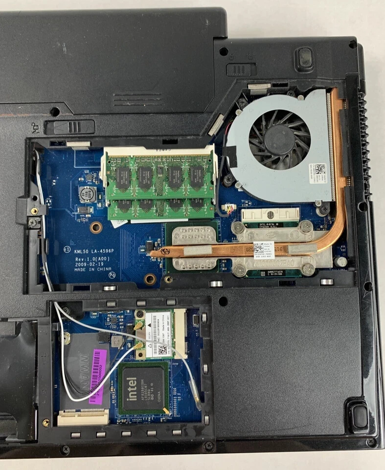 Dell Vostro 1520 Core 2 Duo No OS No HDD No Power Supply