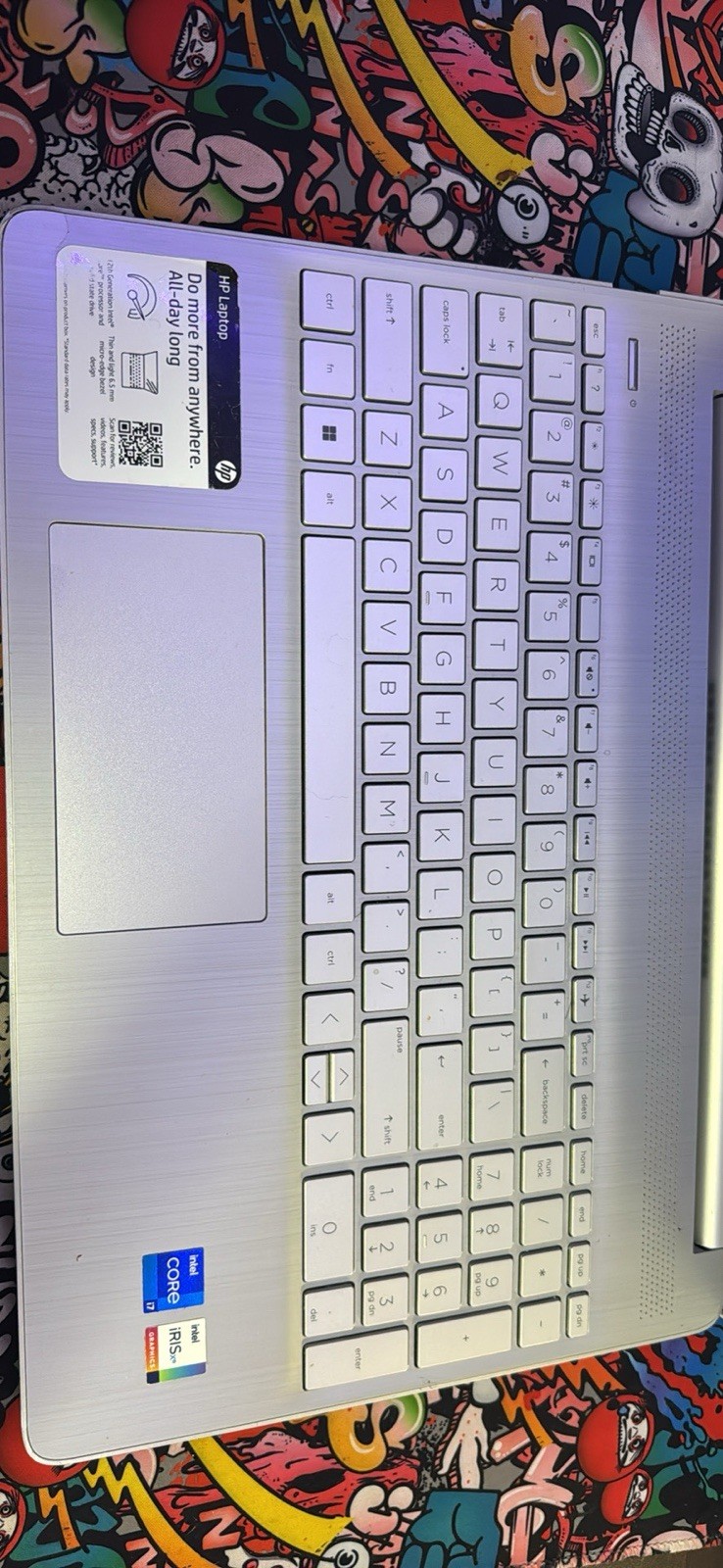HP 15 Laptop | Intel Core i7 12th Gen | 16GB RAM | 512GB SSD | Excellent
