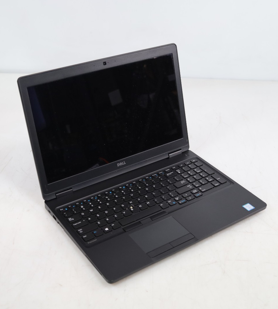 Dell Precision 3520 15.6″ Intel i5-7440HQ 8GB Quadro M620 No HDD BATT COA OS