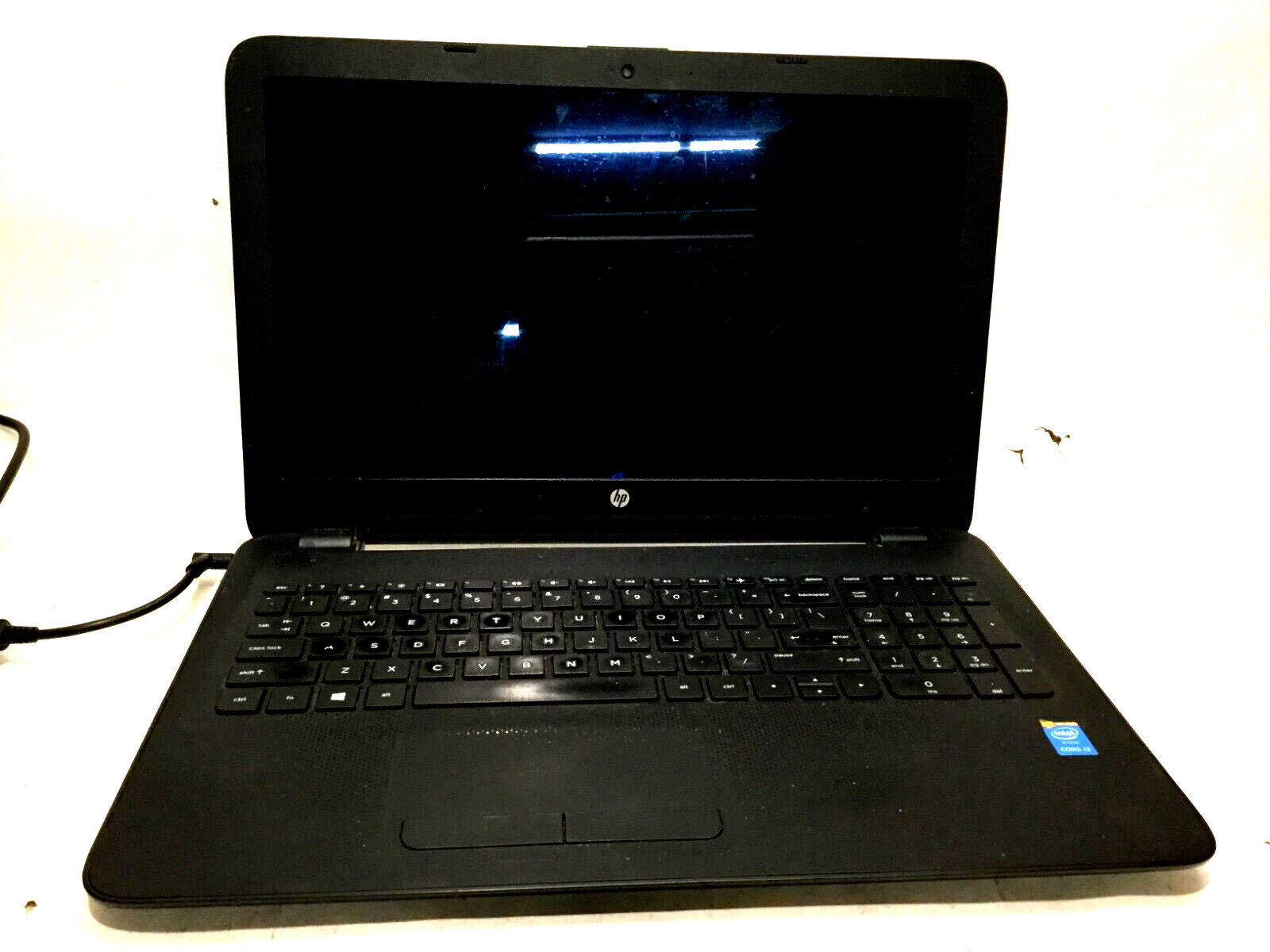HP 15-ac121dx / Intel Core i3 / (RECEIVES P./NO BOOT/UNKNOWN SPECIFICATIONS) -MR