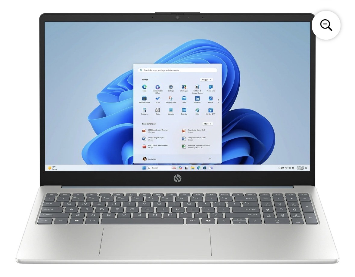 HP 15.6″ FHD TouchScreen Laptop 8-Core Intel Core i3-N305 8GB DDR4 RAM 256GB SSD