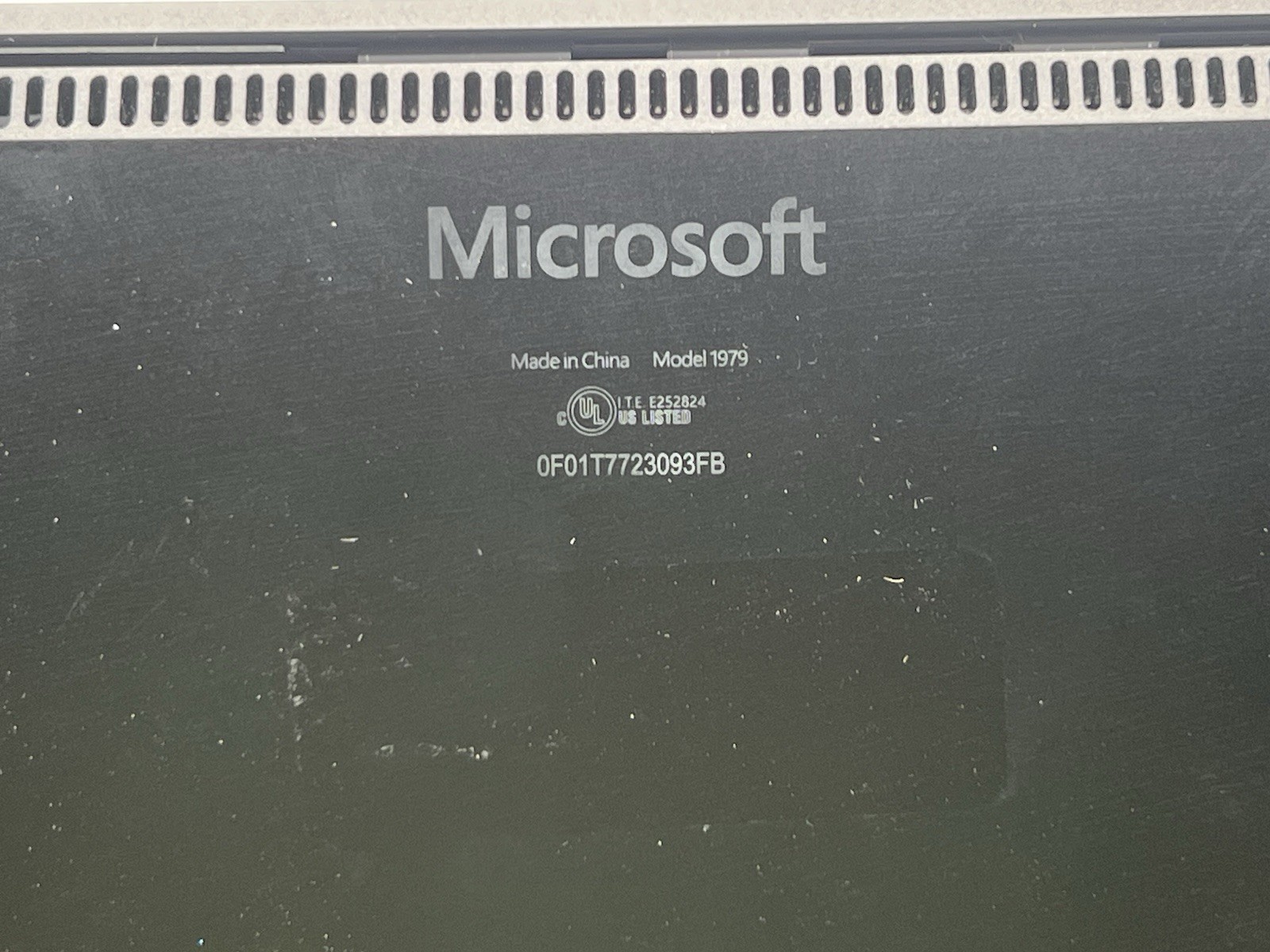 Microsoft Surface Laptop 5, i7-1265U, 2.17GHz, 32GB RAM, 1TB NVMe-No OS/Charger