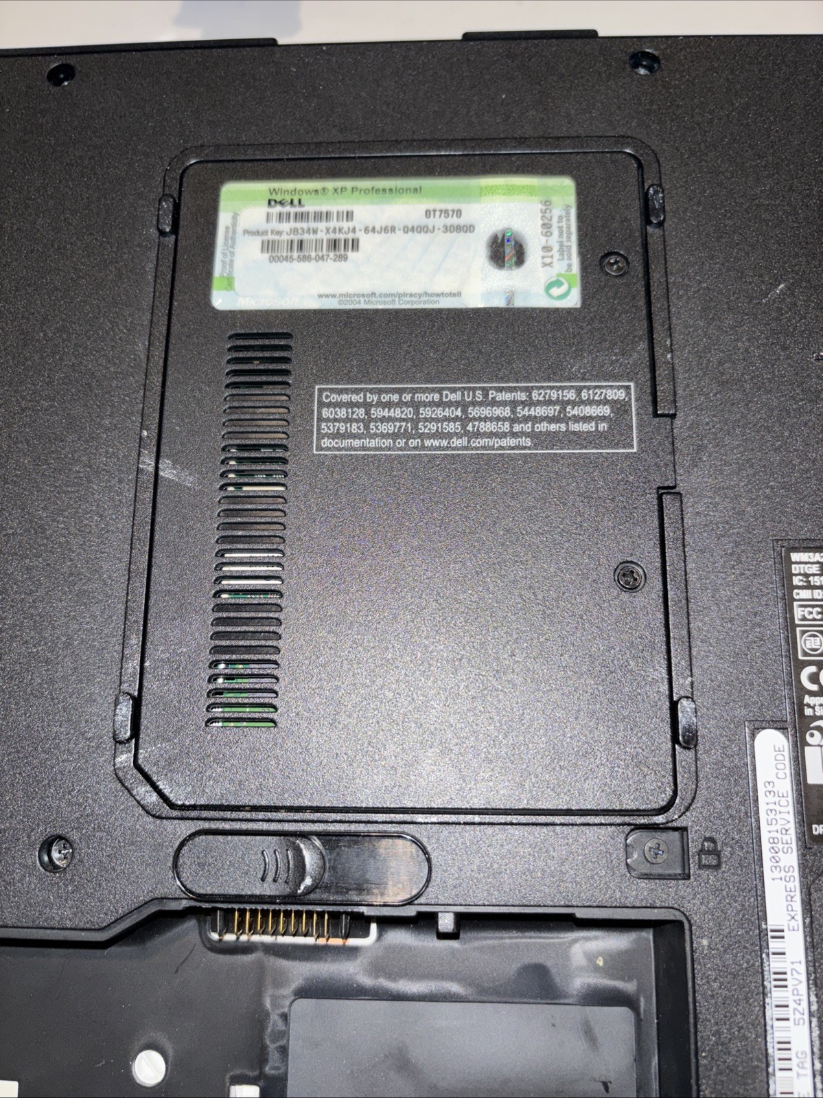 Dell Inspiron 6000 PP12L 14.1in 1Gb RAM 250Gb HDD Intel Pentium 1.6GHz Ubuntu