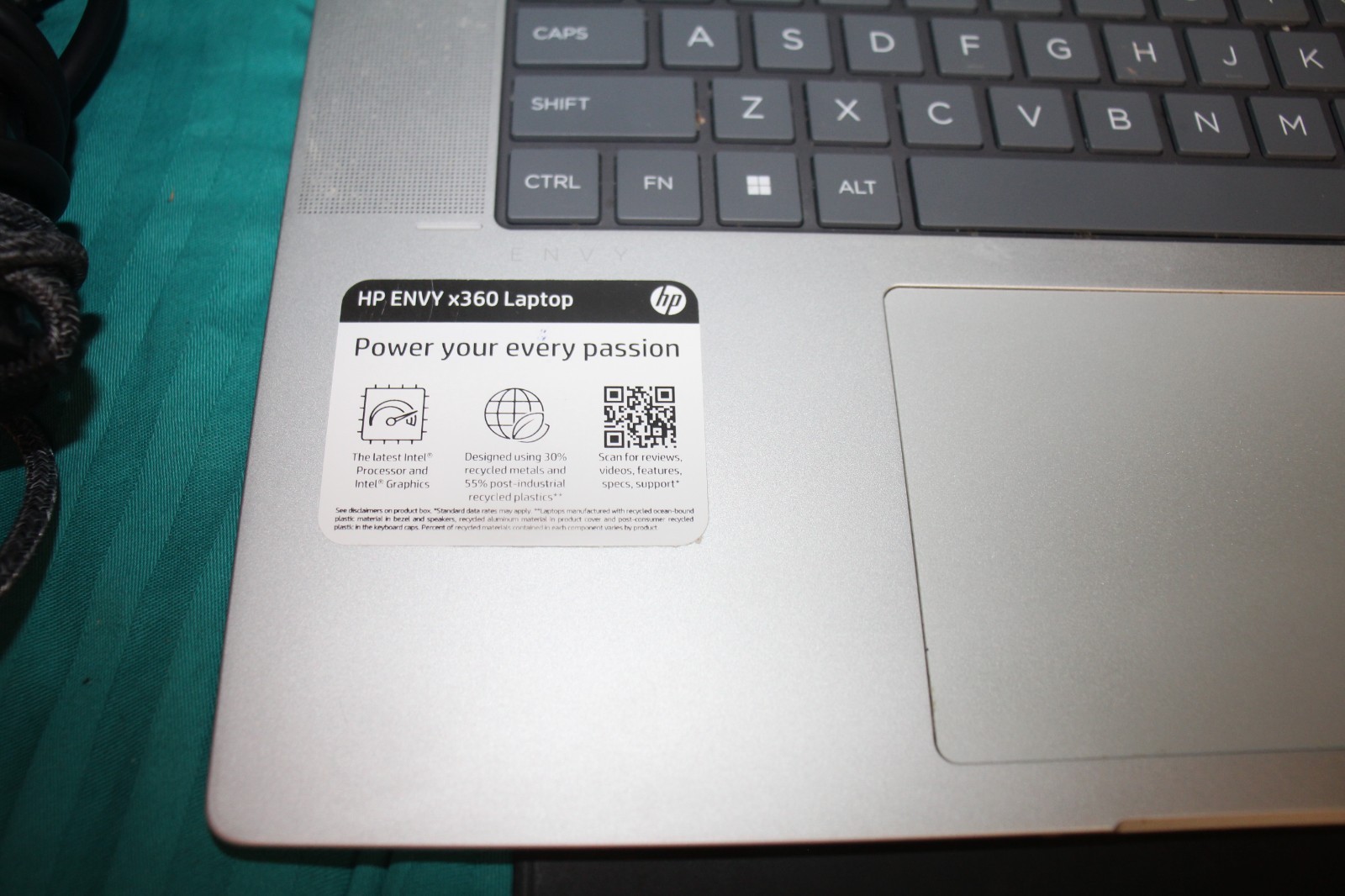 HP ENVY x360 2-in-1 16-ac0023dx 16” Touch Laptop Ultra 7 155U 16GB DDR5 1TB SSD