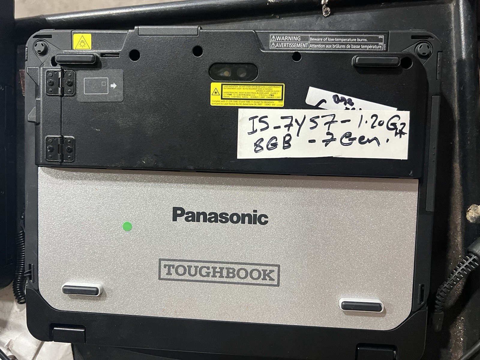Panasonic Toughbook CF-20 i5-7Y57 1.2GHz 8GB 7G | Grade A
