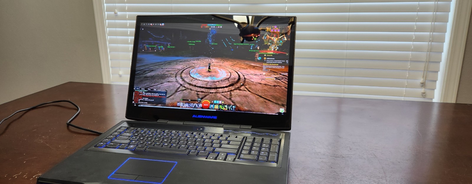 Alienware M18x R2 Laptop – 3rd Gen, Ivy Bridge. Works great, great condition!