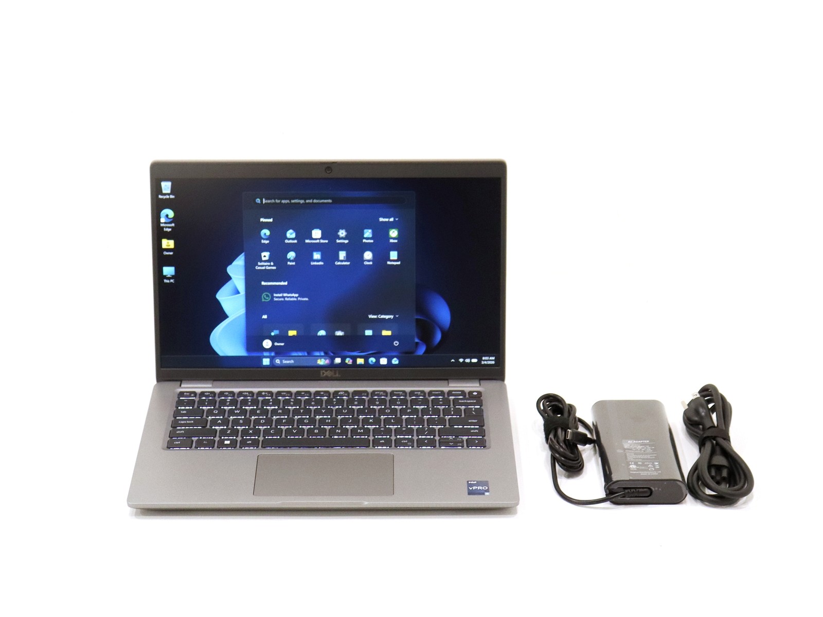 Dell Precision 3480 14.0″ Intel Core i5-1350P 16GB RAM 256GB NVMe W11 Pro