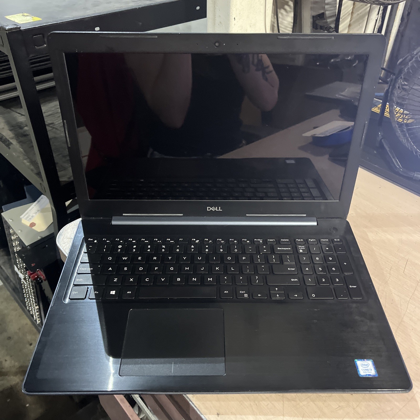 DELL INSPIRON 5570 INTEL CORE I3-8145U 2.20GHZ 12GB RAM NO HD