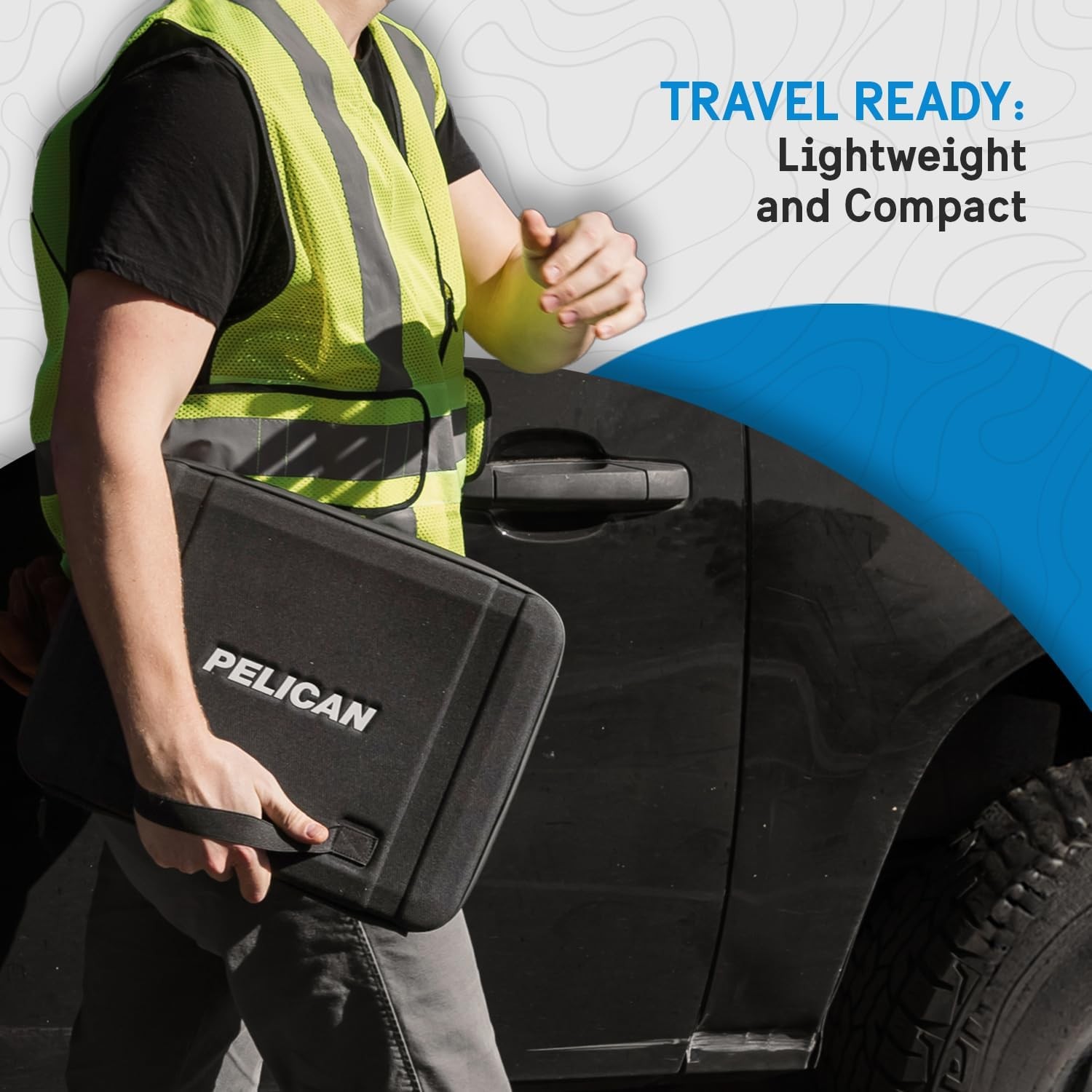 Pelican Adventurer Laptop Bag/Case 16.2 Inch – Waterproof, Heavy Duty Sleeve