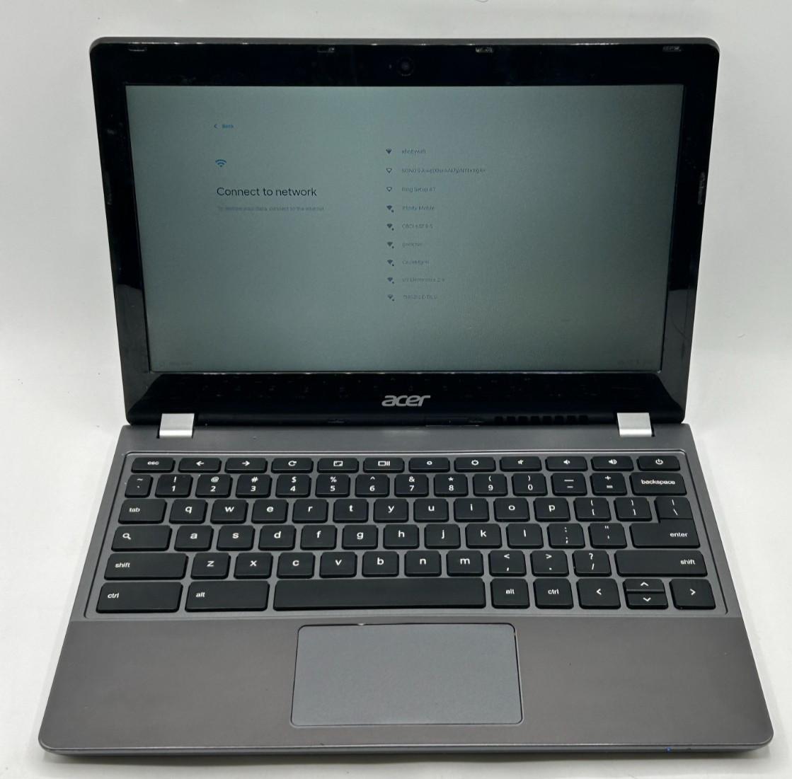 Acer Chromebook C740-C4PE 11.6″ Celeron N2955U 4GB RAM 16GB eMMC