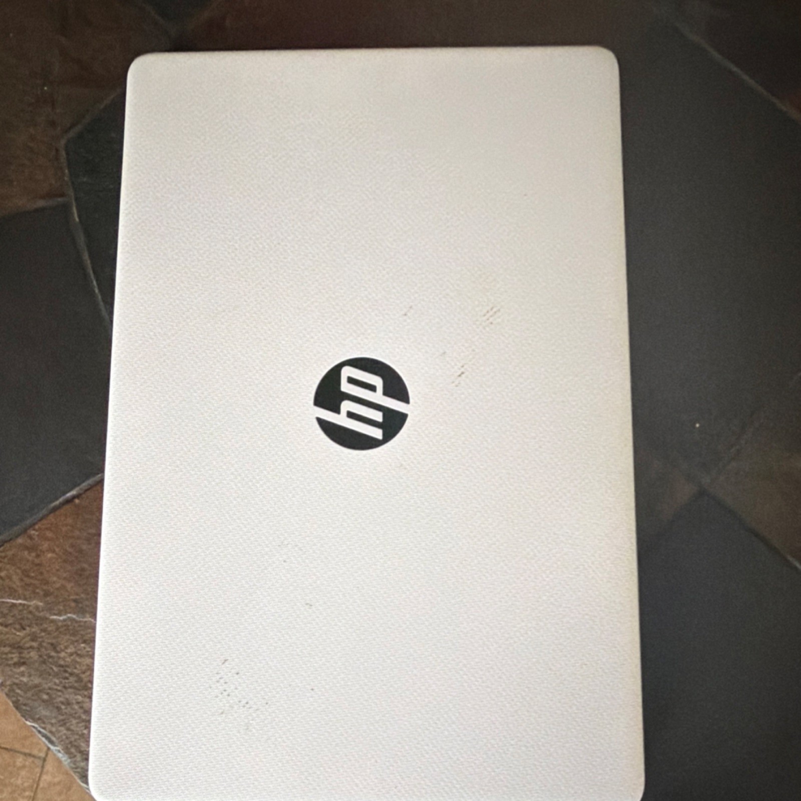 HP White Laptop Intel Core i3 HDMI USB Numeric Keypad Integrated Graphics