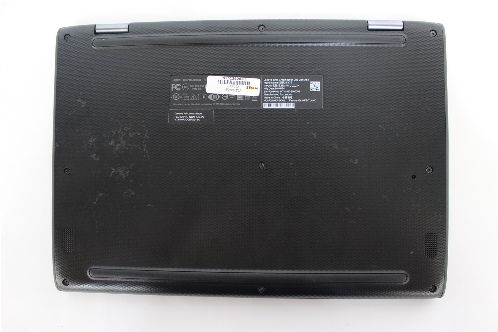 Lenovo ChromeBook 300E Gen 2 11.6″ HD Touch AMD A4-9120C 1.6GHz 4GB 32GB eMMC