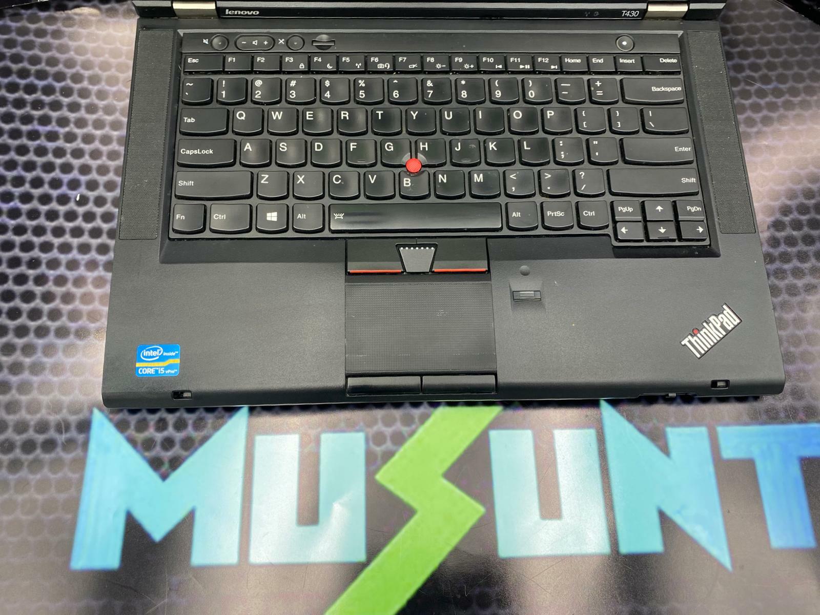 Lenovo Thinkpad T430°, 8 GB RAM, 128 GB SSD, 500 GB HDD, Core i5, read descripti